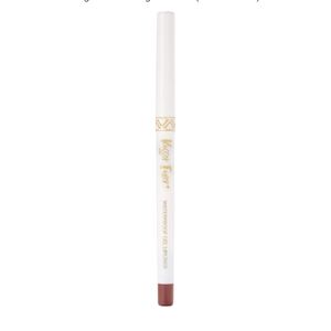 Belle Beauty - Kisser Fixer Waterproof Gel Lip Liner - Nude Brown